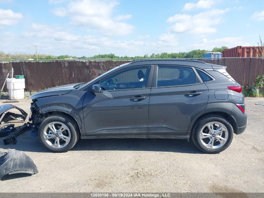 2023 Hyundai Kona Se VIN: KM8K22AB9PU015626 Lot: 12030156