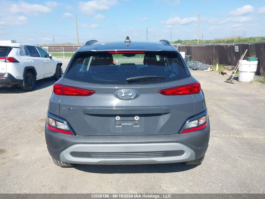 2023 Hyundai Kona Se VIN: KM8K22AB9PU015626 Lot: 12030156