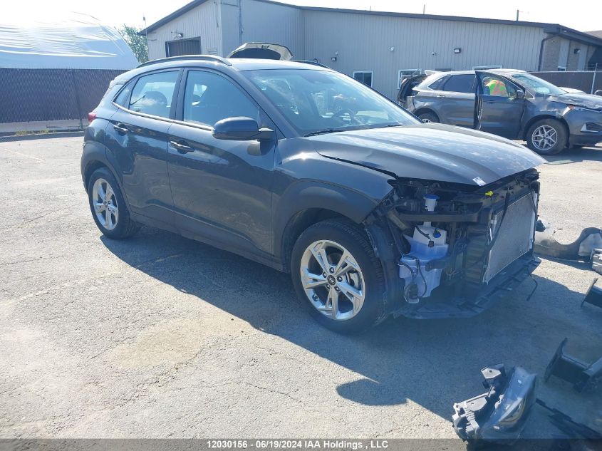 2023 Hyundai Kona Se VIN: KM8K22AB9PU015626 Lot: 12030156