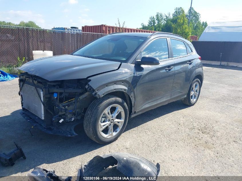 2023 Hyundai Kona Se VIN: KM8K22AB9PU015626 Lot: 12030156