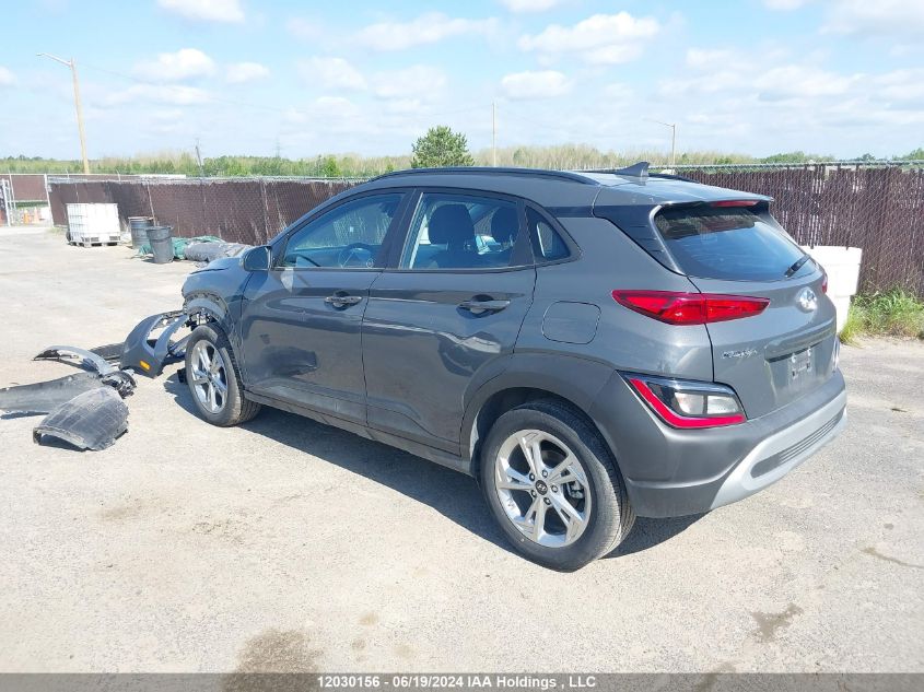 2023 Hyundai Kona Se VIN: KM8K22AB9PU015626 Lot: 12030156