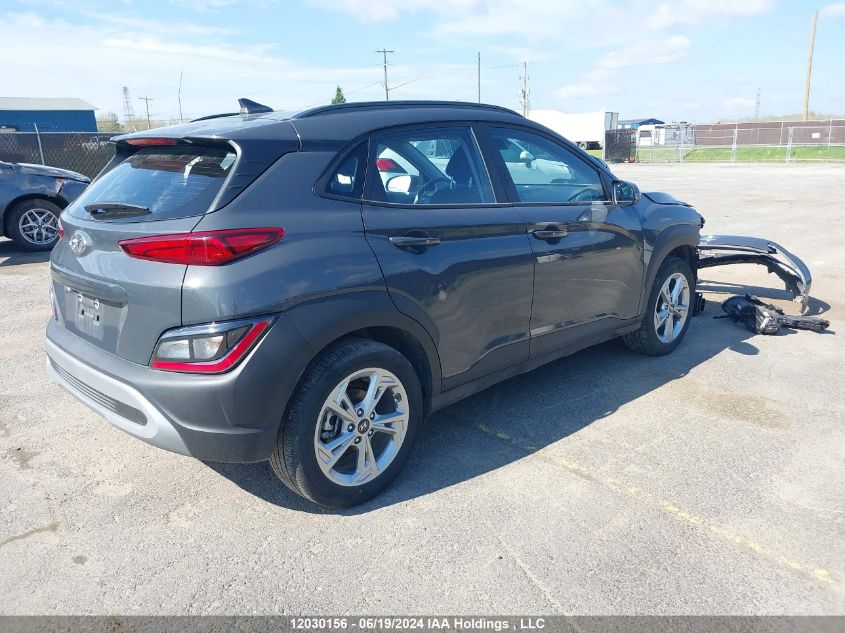 2023 Hyundai Kona Se VIN: KM8K22AB9PU015626 Lot: 12030156