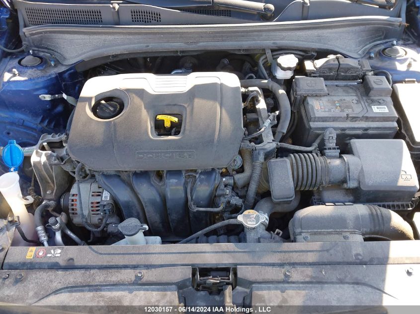 2021 Kia Forte Ex VIN: 3KPF54AD4ME335442 Lot: 12030157