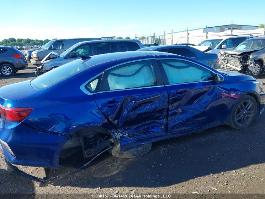 2021 Kia Forte Ex VIN: 3KPF54AD4ME335442 Lot: 12030157