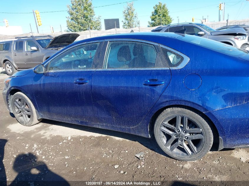 2021 Kia Forte Ex VIN: 3KPF54AD4ME335442 Lot: 12030157