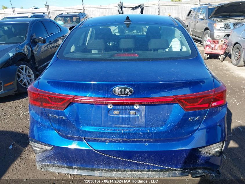 2021 Kia Forte Ex VIN: 3KPF54AD4ME335442 Lot: 12030157