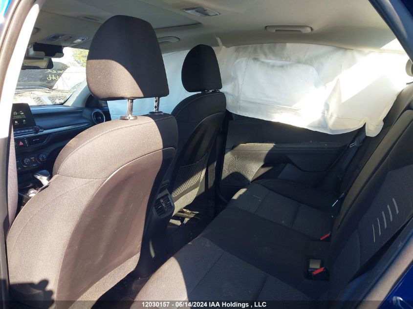 2021 Kia Forte Ex VIN: 3KPF54AD4ME335442 Lot: 12030157