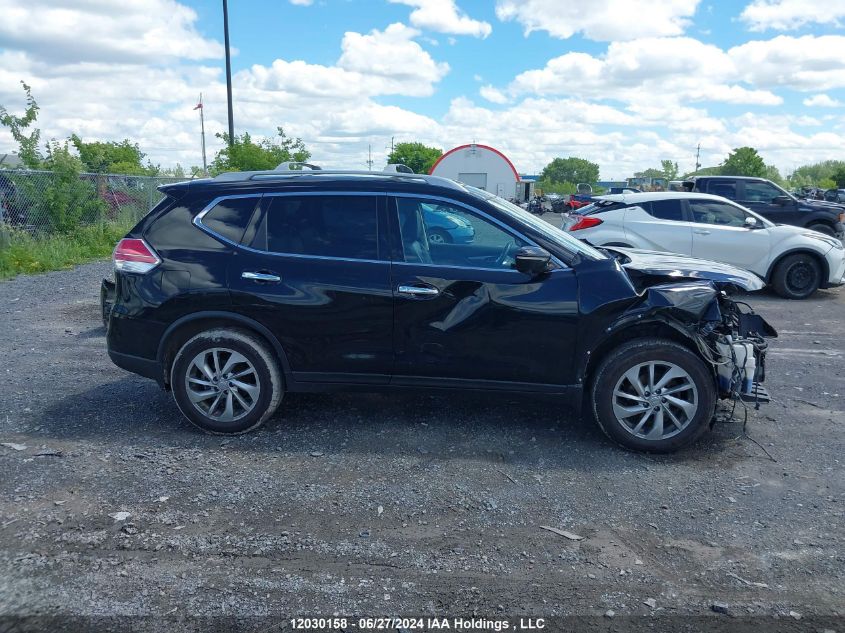 2014 Nissan Rogue VIN: 5N1AT2MV1EC778256 Lot: 12030158