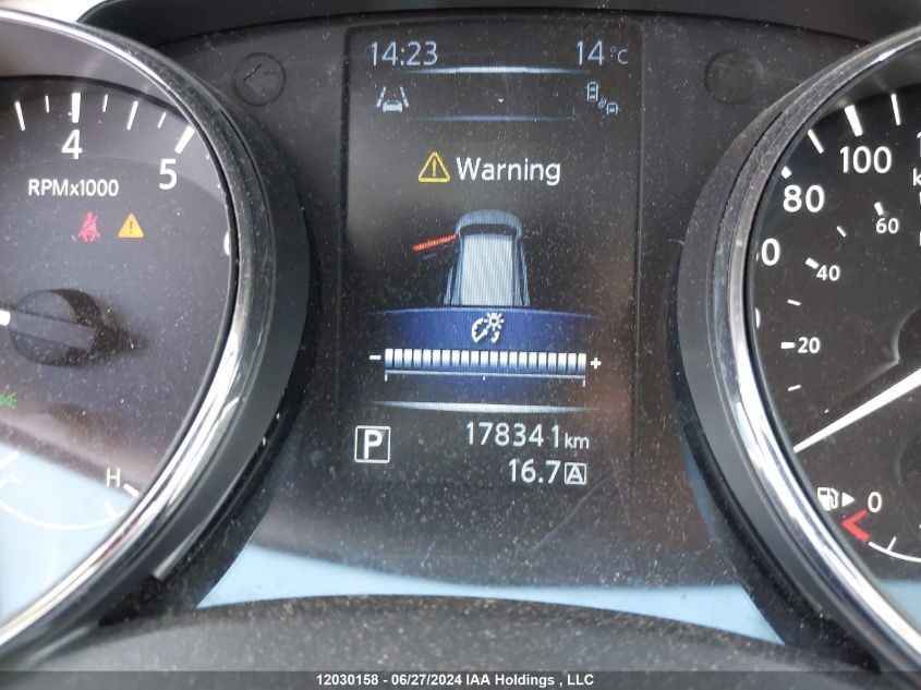 2014 Nissan Rogue VIN: 5N1AT2MV1EC778256 Lot: 12030158