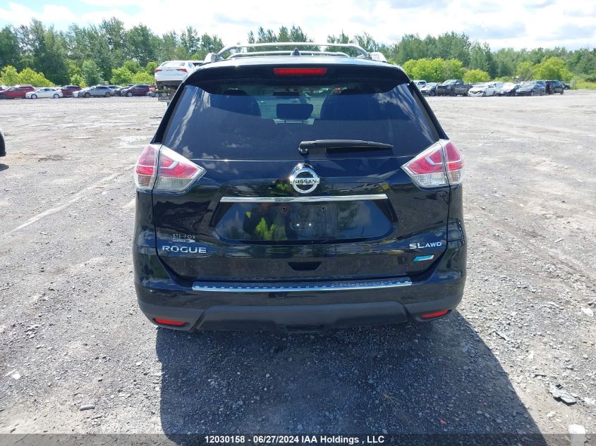 2014 Nissan Rogue VIN: 5N1AT2MV1EC778256 Lot: 12030158