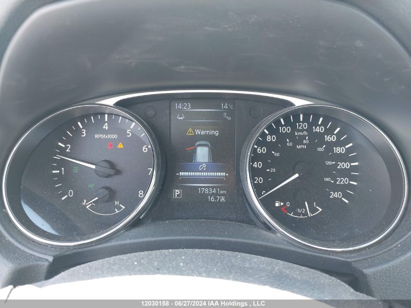 2014 Nissan Rogue VIN: 5N1AT2MV1EC778256 Lot: 12030158