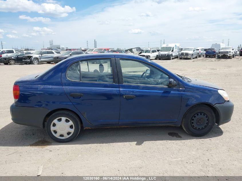 2004 Toyota Echo VIN: JTDBT123140332130 Lot: 12030160