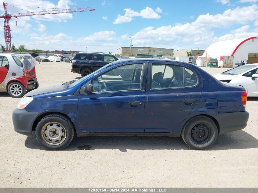 2004 Toyota Echo VIN: JTDBT123140332130 Lot: 12030160