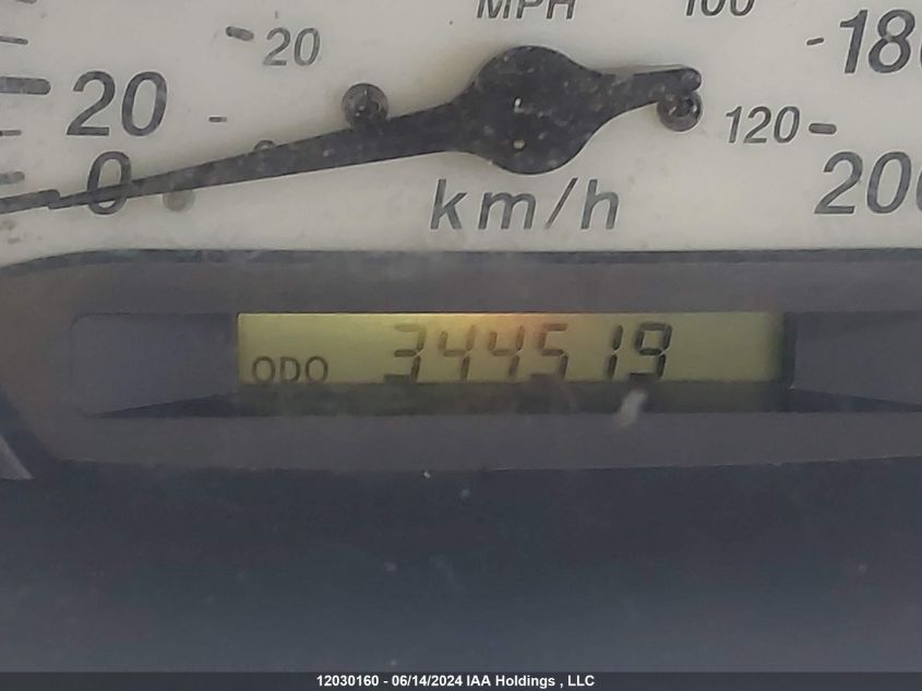 2004 Toyota Echo VIN: JTDBT123140332130 Lot: 12030160