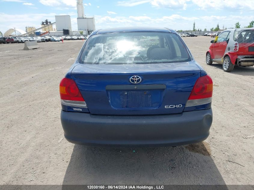 2004 Toyota Echo VIN: JTDBT123140332130 Lot: 12030160