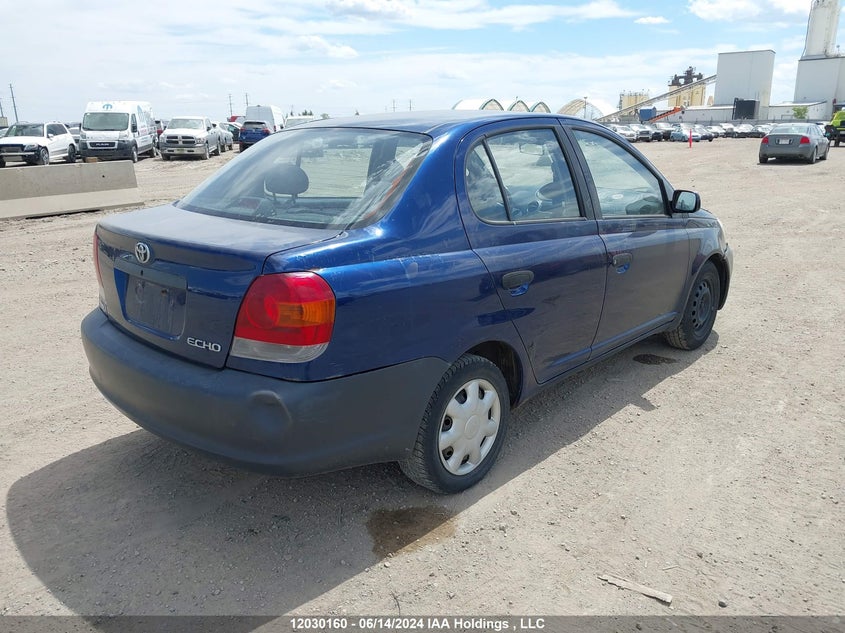 2004 Toyota Echo VIN: JTDBT123140332130 Lot: 12030160