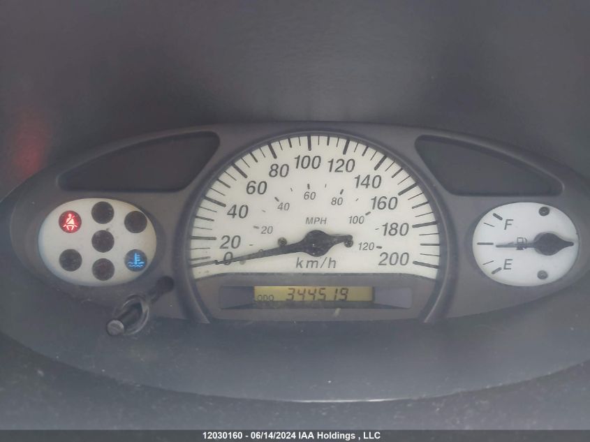 2004 Toyota Echo VIN: JTDBT123140332130 Lot: 12030160