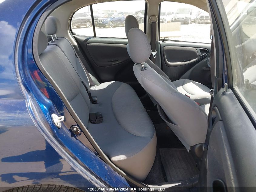 2004 Toyota Echo VIN: JTDBT123140332130 Lot: 12030160