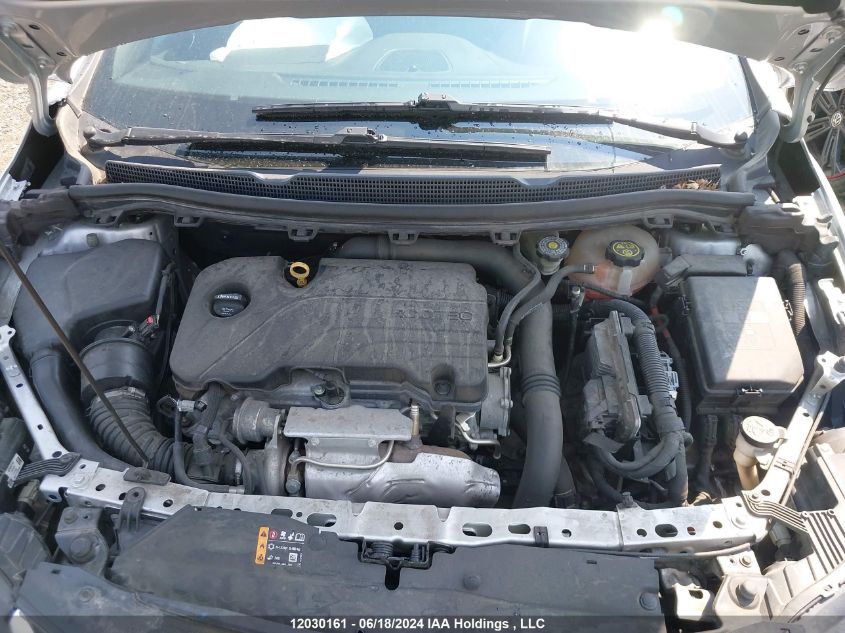 2019 Chevrolet Cruze VIN: 3G1BE6SM7KS611242 Lot: 12030161