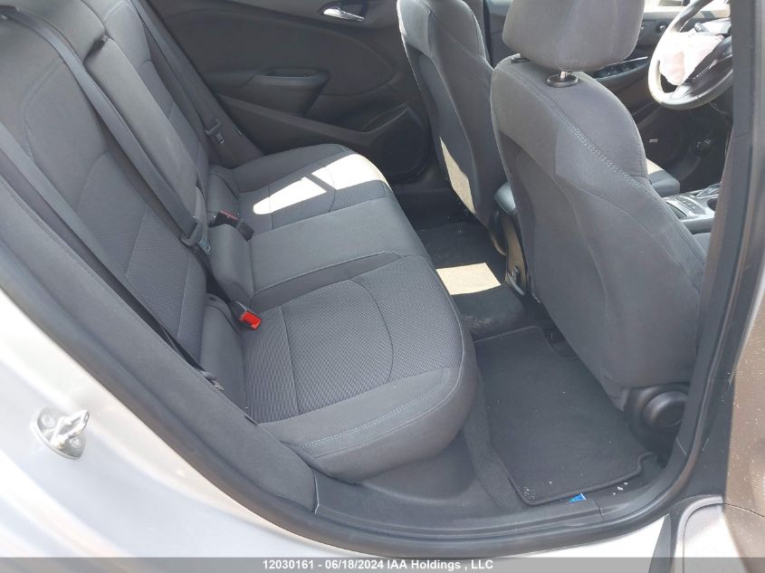 2019 Chevrolet Cruze VIN: 3G1BE6SM7KS611242 Lot: 12030161