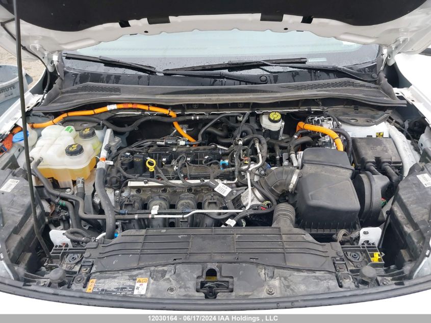 2021 Ford Escape Titanium VIN: 1FMCU9DZ5MUA09267 Lot: 12030164