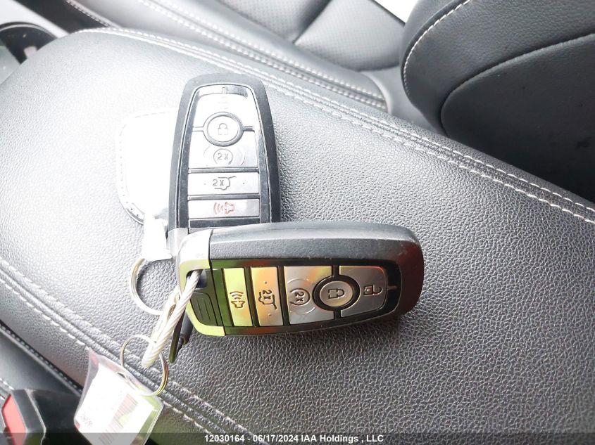 2021 Ford Escape Titanium VIN: 1FMCU9DZ5MUA09267 Lot: 12030164