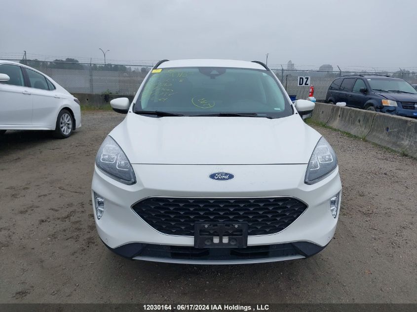 2021 Ford Escape Titanium VIN: 1FMCU9DZ5MUA09267 Lot: 12030164