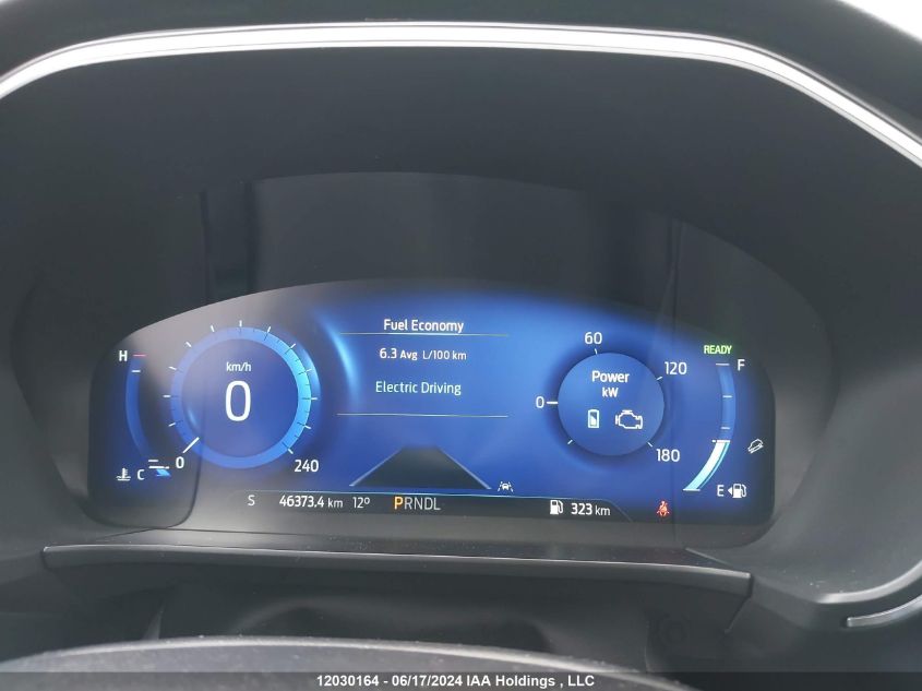 2021 Ford Escape Titanium VIN: 1FMCU9DZ5MUA09267 Lot: 12030164