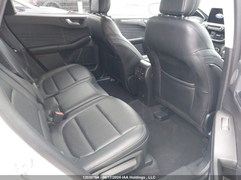 2021 Ford Escape Titanium VIN: 1FMCU9DZ5MUA09267 Lot: 12030164