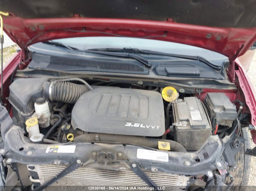 2016 Dodge Grand Caravan Se VIN: 2C4RDGBG2GR223784 Lot: 12030165