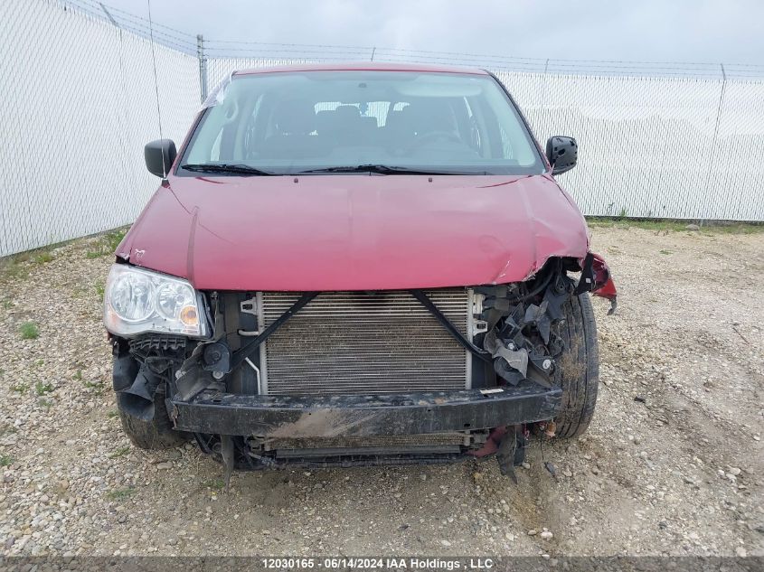 2016 Dodge Grand Caravan Se VIN: 2C4RDGBG2GR223784 Lot: 12030165