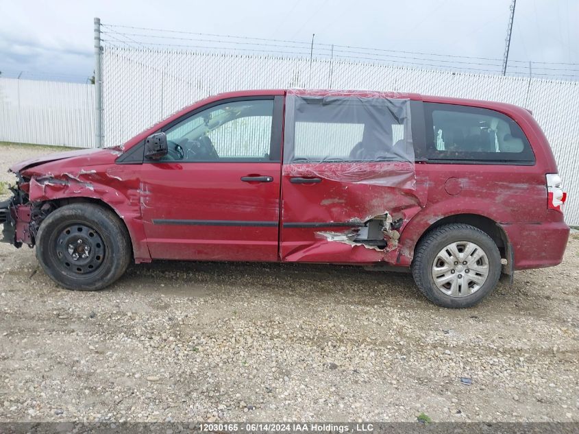2016 Dodge Grand Caravan Se VIN: 2C4RDGBG2GR223784 Lot: 12030165