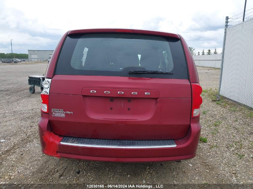 2016 Dodge Grand Caravan Se VIN: 2C4RDGBG2GR223784 Lot: 12030165