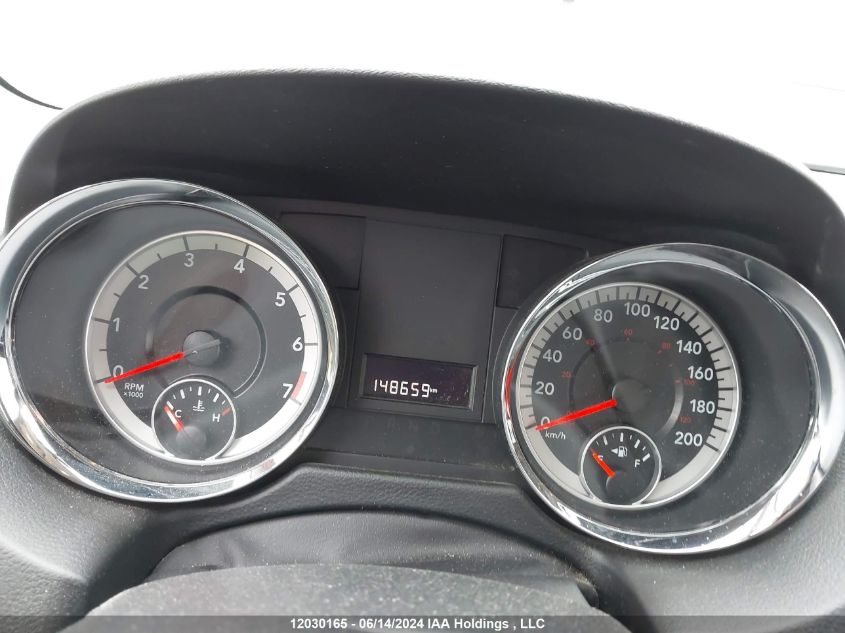 2016 Dodge Grand Caravan Se VIN: 2C4RDGBG2GR223784 Lot: 12030165