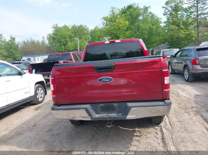 2019 Ford F-150 Xlt VIN: 1FTEW1EB0KFC71886 Lot: 12030172