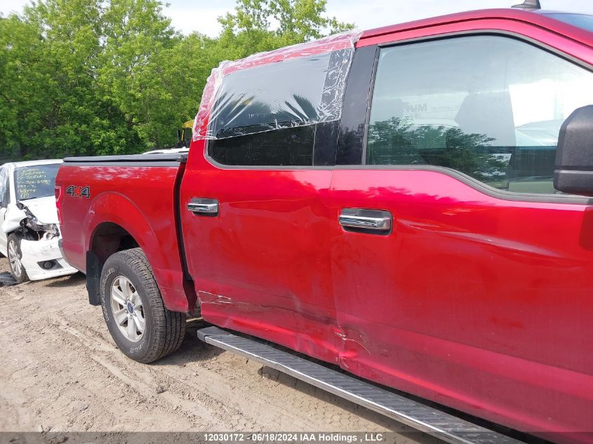 2019 Ford F-150 Xlt VIN: 1FTEW1EB0KFC71886 Lot: 12030172