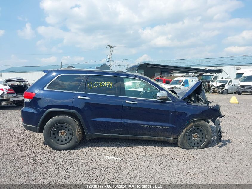 2017 Jeep Grand Cherokee Limited VIN: 1C4RJFBG1HC791148 Lot: 12030177