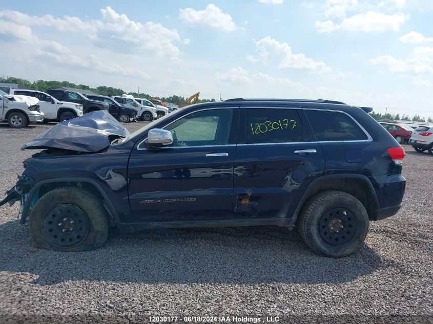 2017 Jeep Grand Cherokee Limited VIN: 1C4RJFBG1HC791148 Lot: 12030177