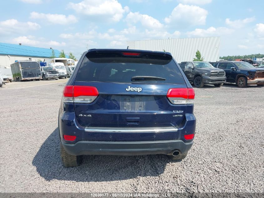 2017 Jeep Grand Cherokee Limited VIN: 1C4RJFBG1HC791148 Lot: 12030177