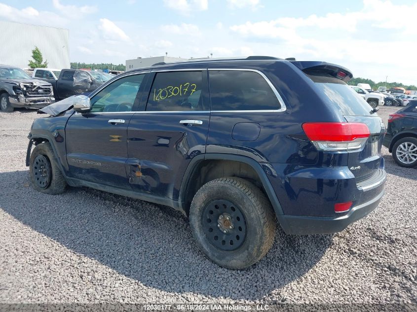 2017 Jeep Grand Cherokee Limited VIN: 1C4RJFBG1HC791148 Lot: 12030177