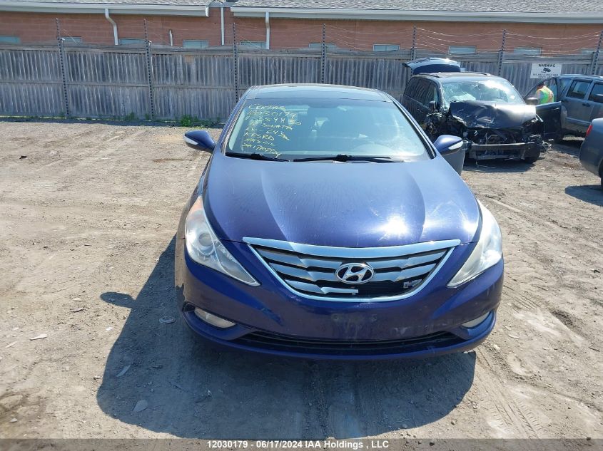 2012 Hyundai Sonata Se/Limited VIN: 5NPEC4AC8CH359830 Lot: 12030179