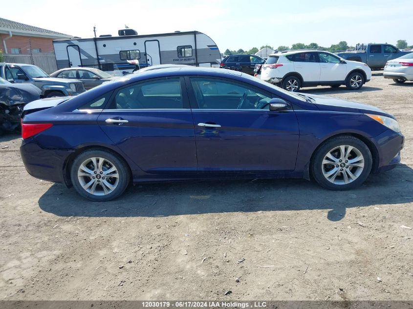 2012 Hyundai Sonata Se/Limited VIN: 5NPEC4AC8CH359830 Lot: 12030179