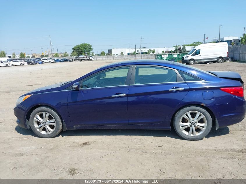 2012 Hyundai Sonata Se/Limited VIN: 5NPEC4AC8CH359830 Lot: 12030179