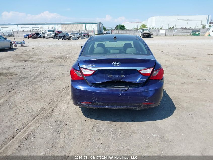 2012 Hyundai Sonata Se/Limited VIN: 5NPEC4AC8CH359830 Lot: 12030179