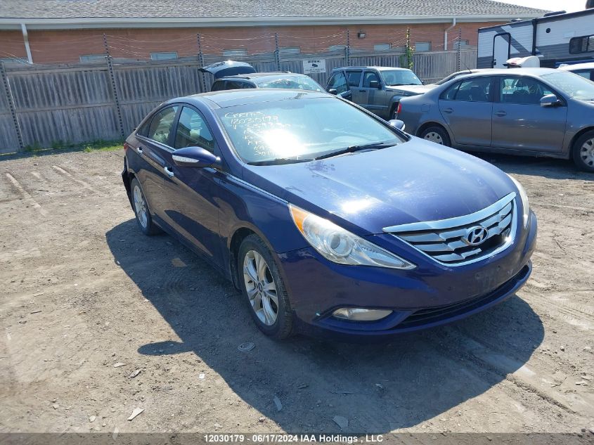 2012 Hyundai Sonata Se/Limited VIN: 5NPEC4AC8CH359830 Lot: 12030179