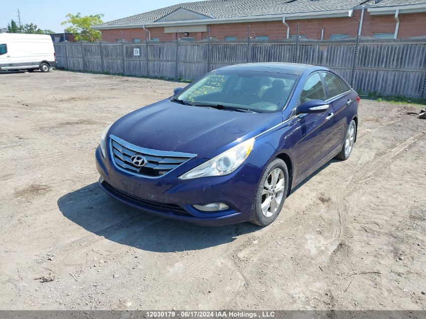 2012 Hyundai Sonata Se/Limited VIN: 5NPEC4AC8CH359830 Lot: 12030179