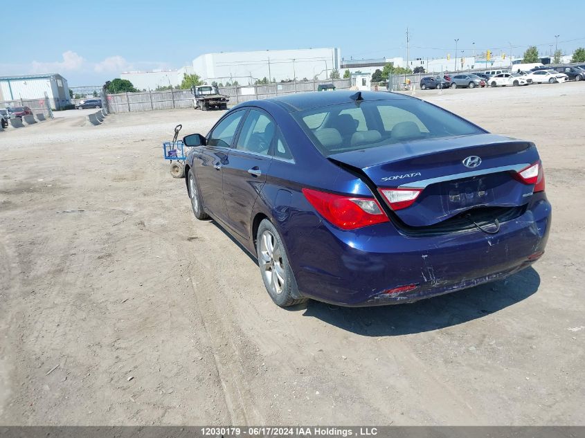 2012 Hyundai Sonata Se/Limited VIN: 5NPEC4AC8CH359830 Lot: 12030179