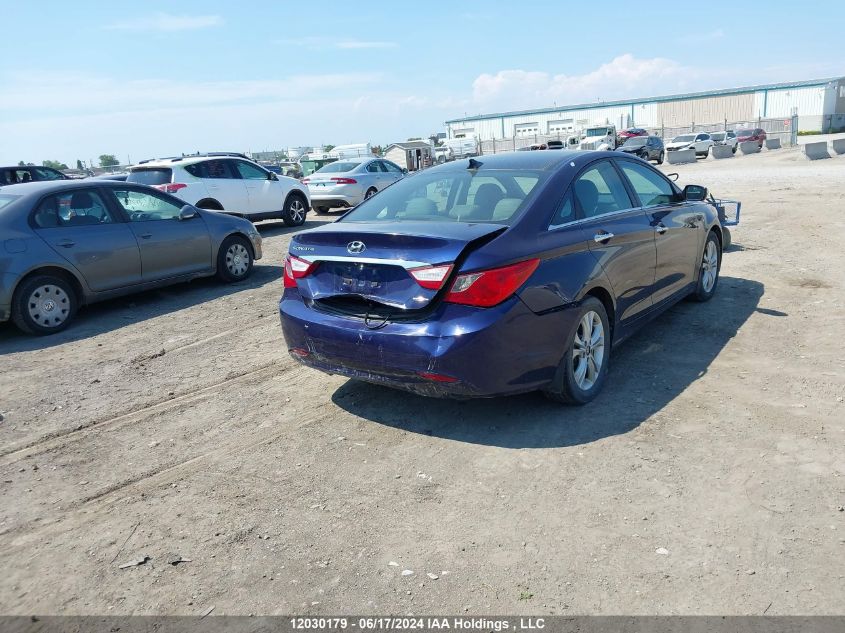 2012 Hyundai Sonata Se/Limited VIN: 5NPEC4AC8CH359830 Lot: 12030179