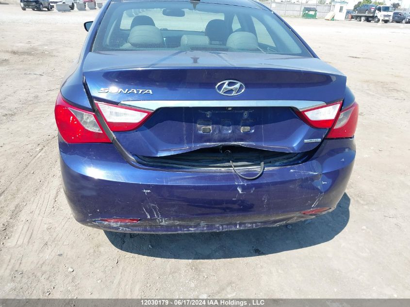 2012 Hyundai Sonata Se/Limited VIN: 5NPEC4AC8CH359830 Lot: 12030179