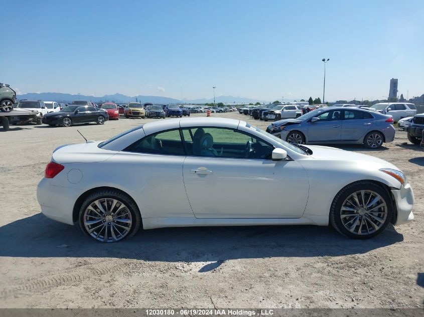 2013 Infiniti G37 VIN: JN1CV6FE4DM772538 Lot: 12030180